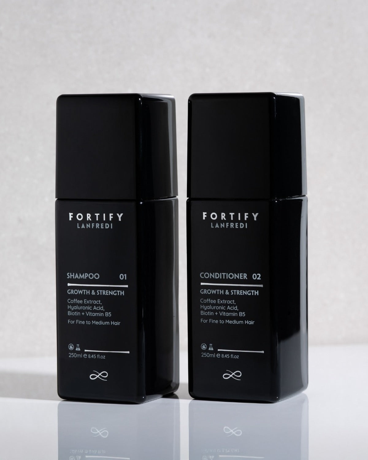 Fortify Wash Duo: shampoo and conditioner