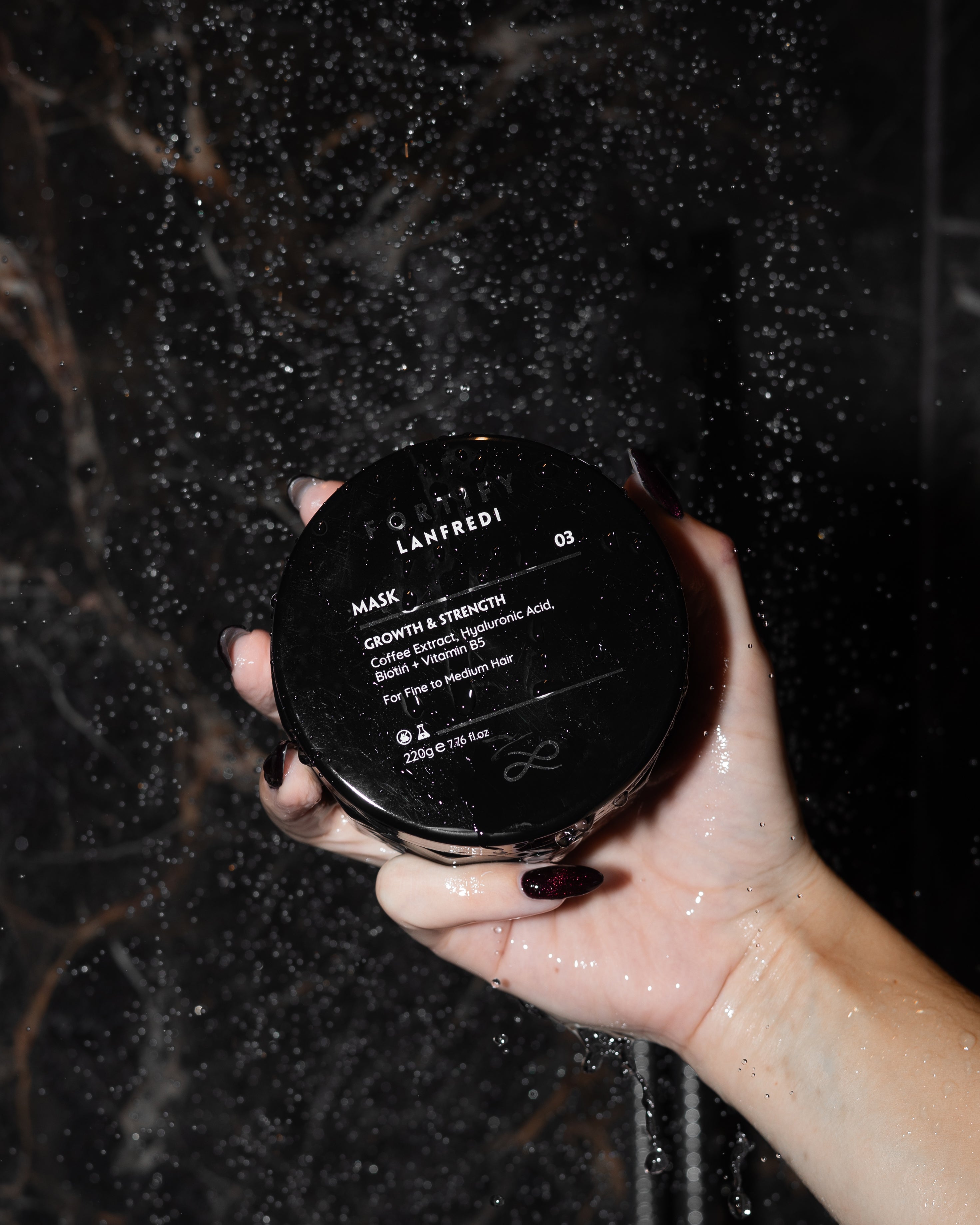 FORTIFY GROWTH & STRENGTH MASK