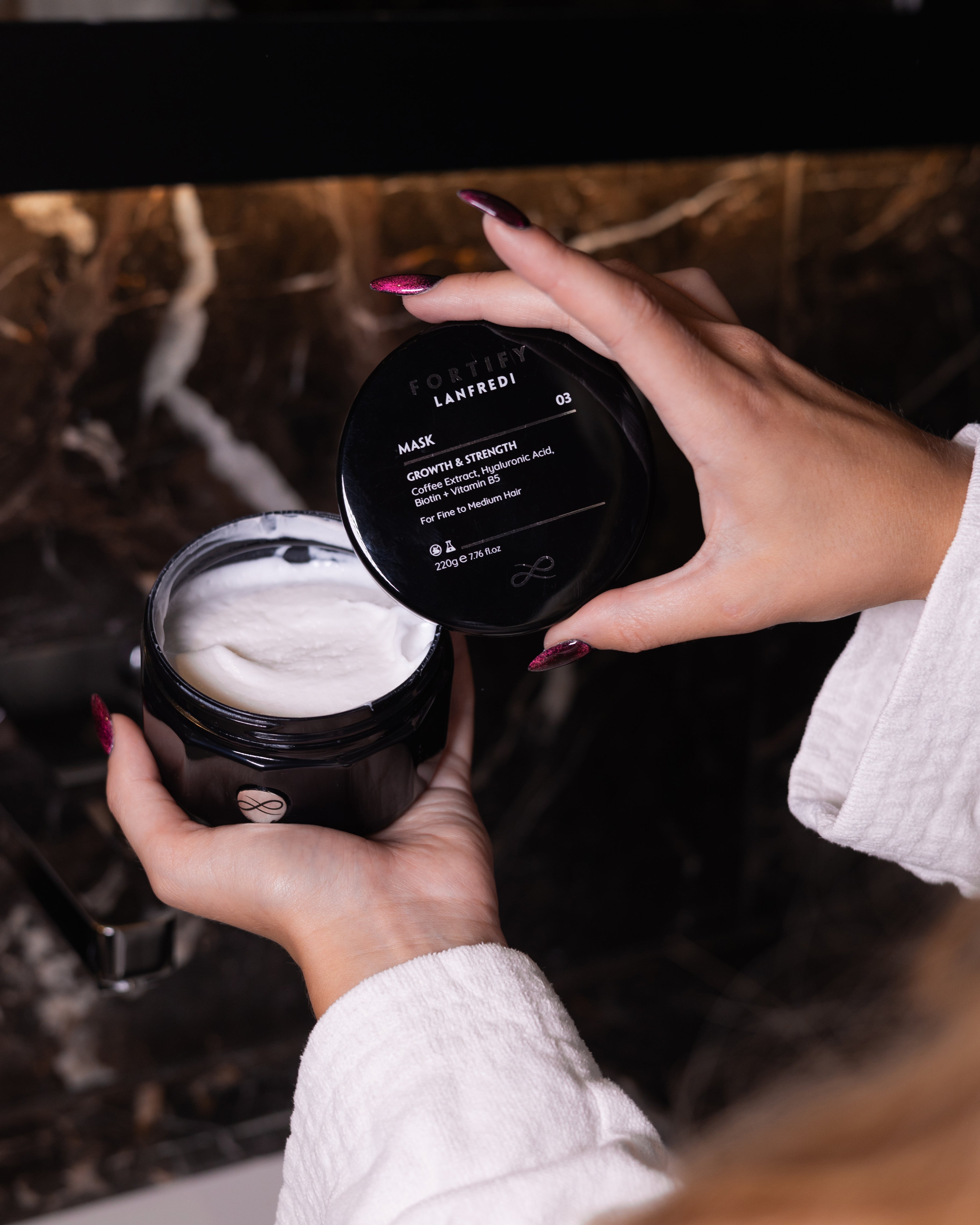 FORTIFY GROWTH & STRENGTH MASK