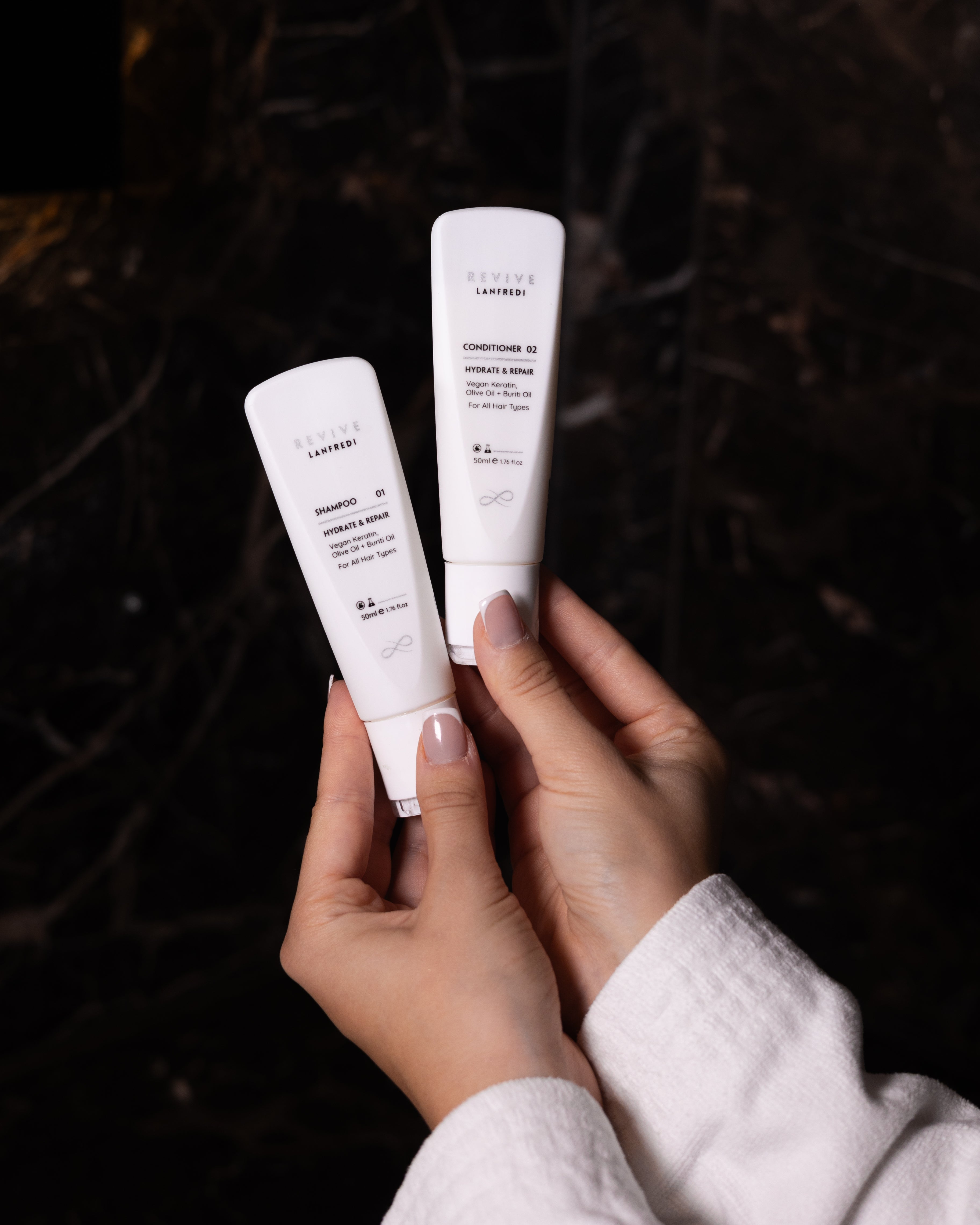 REVIVE HYDRATE & REPAIR TRAVEL SHAMPOO