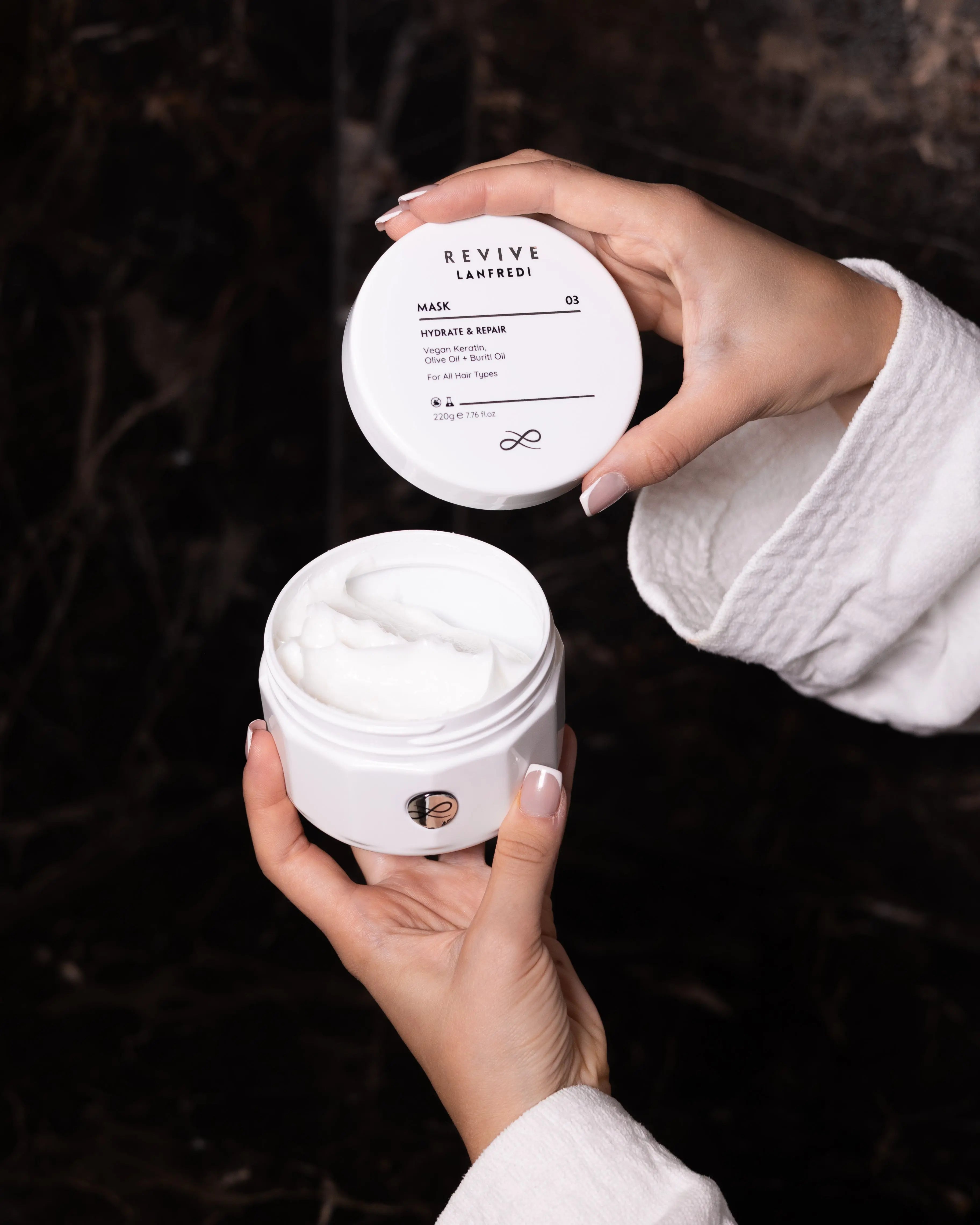 Hydrate & Repair Hair Mask | Damaged Hair | Lanfredi
