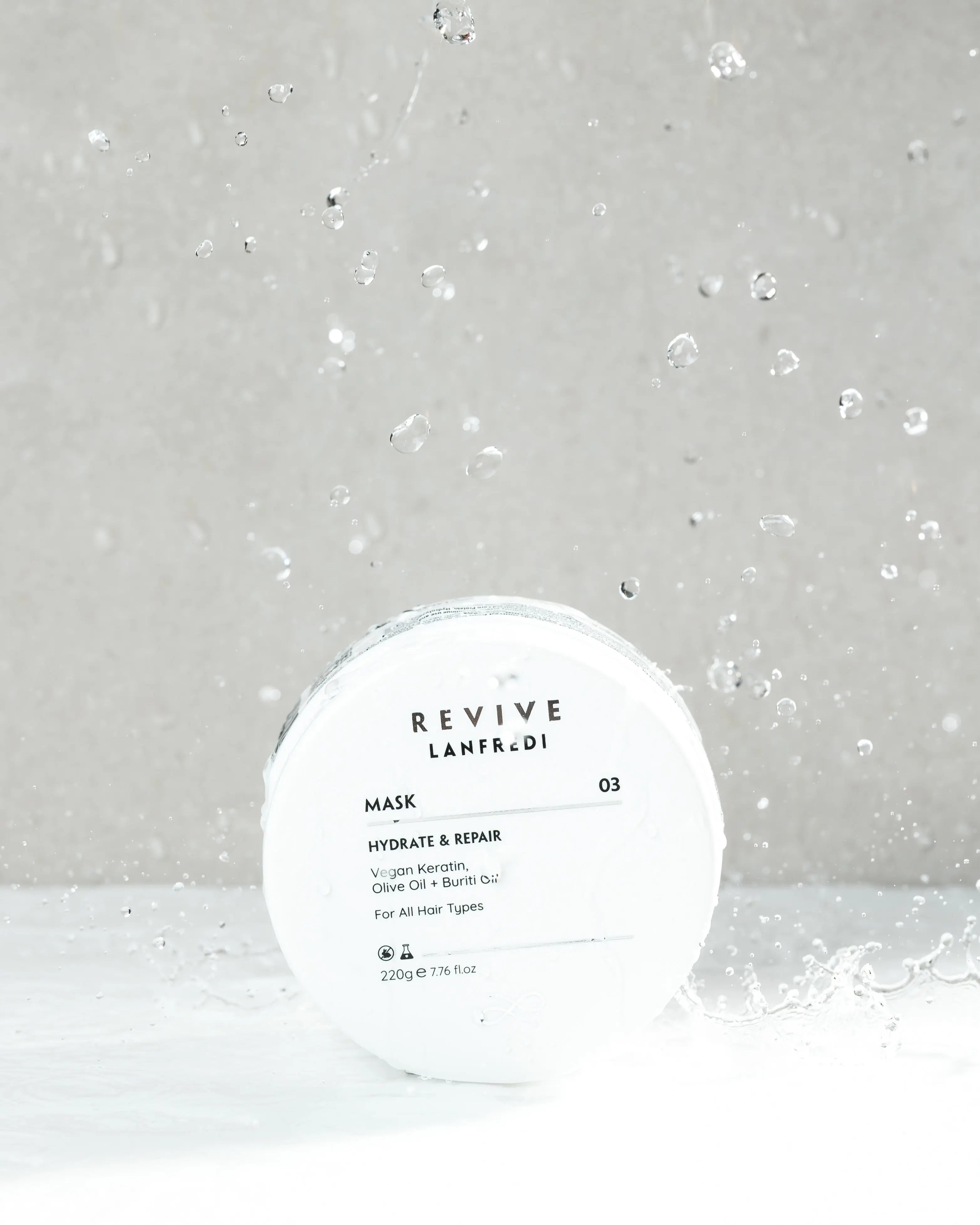 Hydrate & Repair Hair Mask | Damaged Hair | Lanfredi