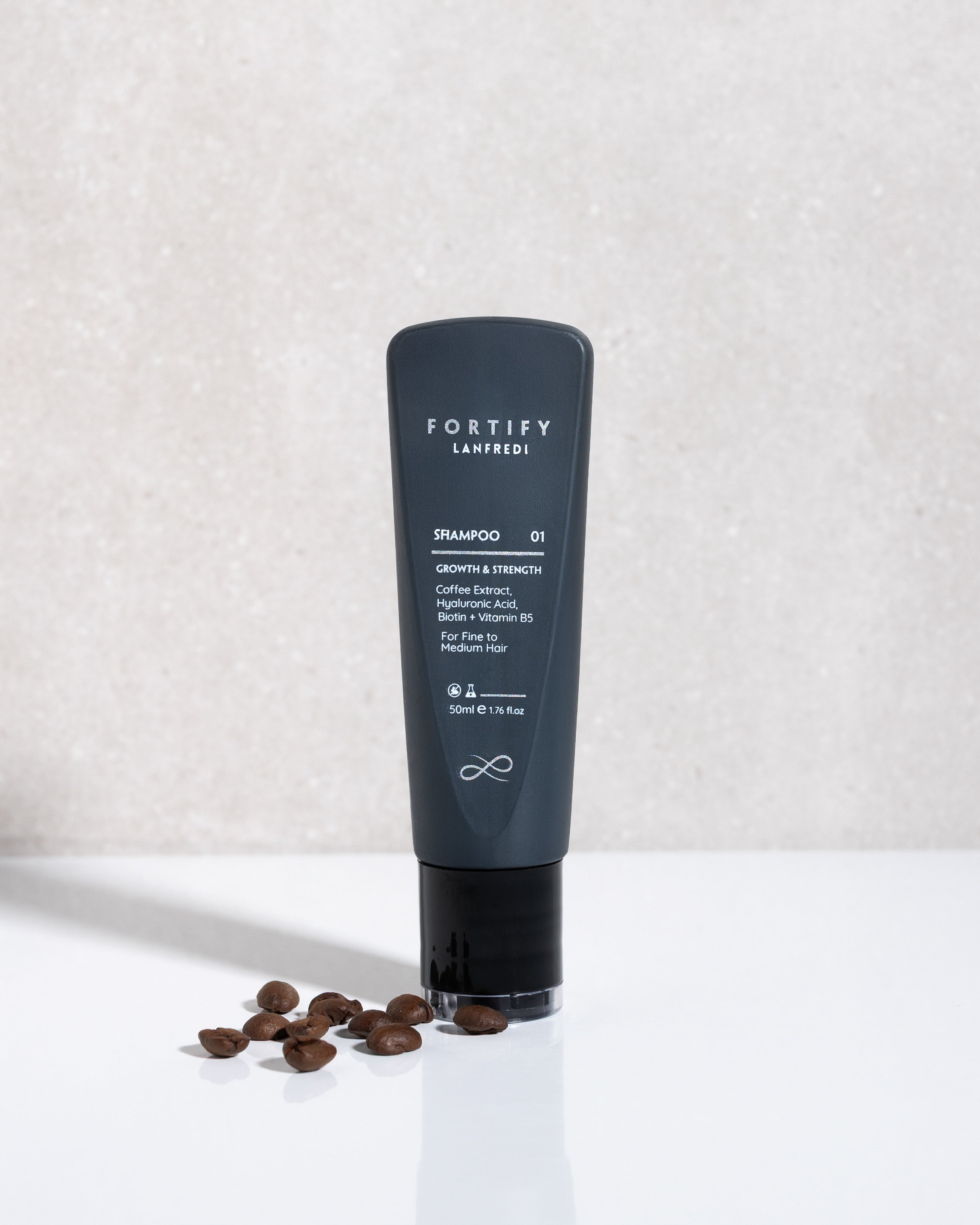FORTIFY GROWTH & STRENGTH TRAVEL SHAMPOO