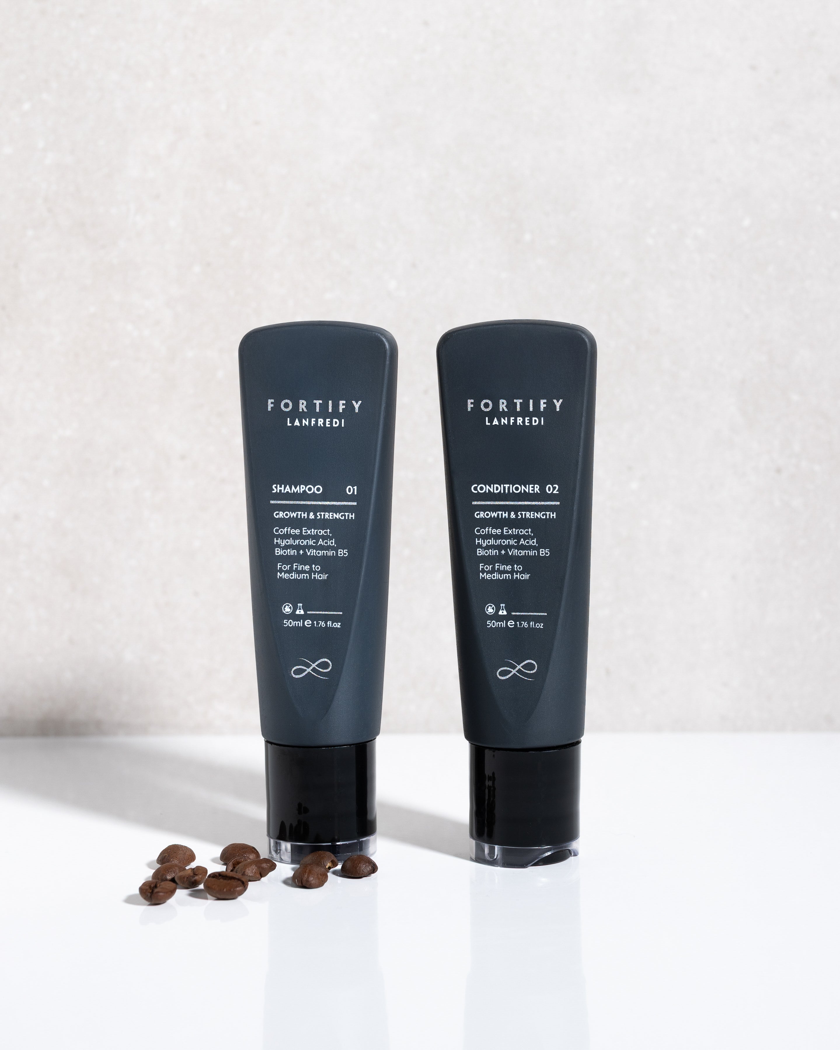 FORTIFY GROWTH & STRENGTH TRAVEL SHAMPOO