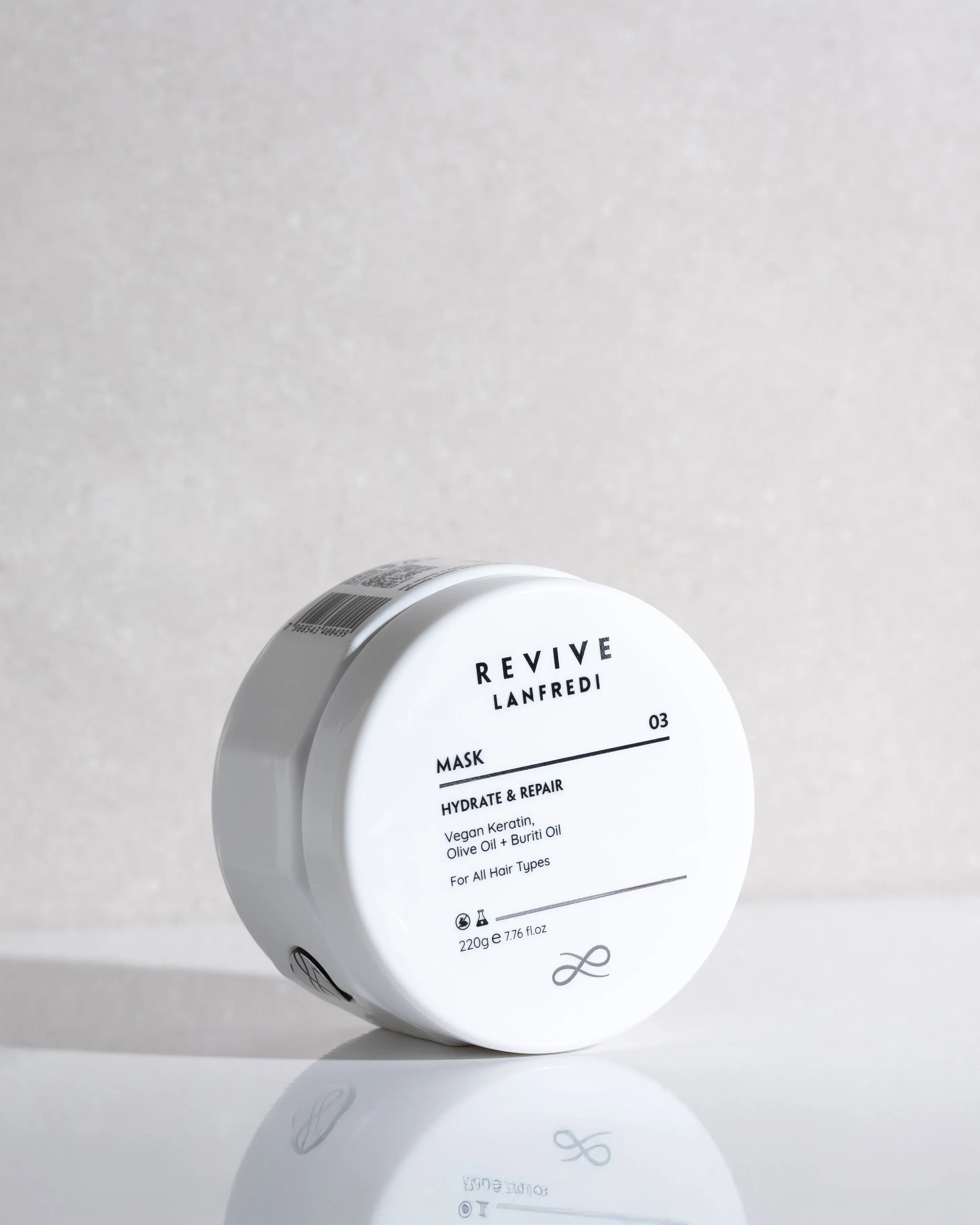 Hydrate & Repair Hair Mask | Damaged Hair | Lanfredi
